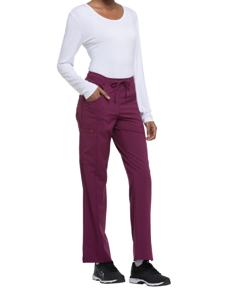 Pantalon à taille moyenne à cordon femme – Image 16