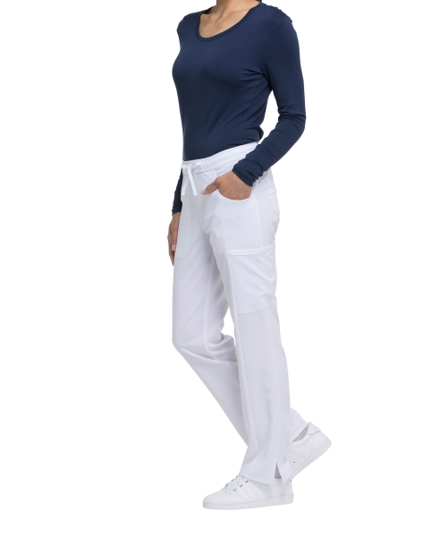 Pantalon à taille moyenne à cordon femme – Image 14