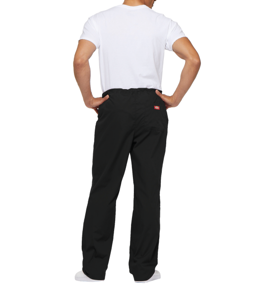 Pantalon à cordon de serrage à taille standard unisexe – Image 7