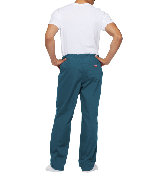 Pantalon à cordon de serrage à taille standard unisexe – Image 9