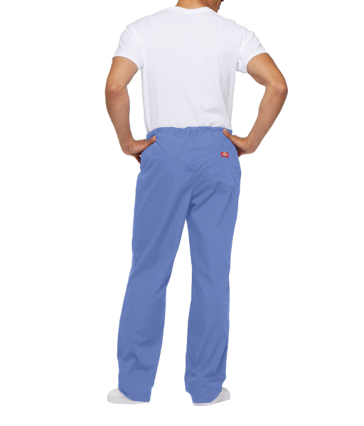 Pantalon à cordon de serrage à taille standard unisexe – Image 11