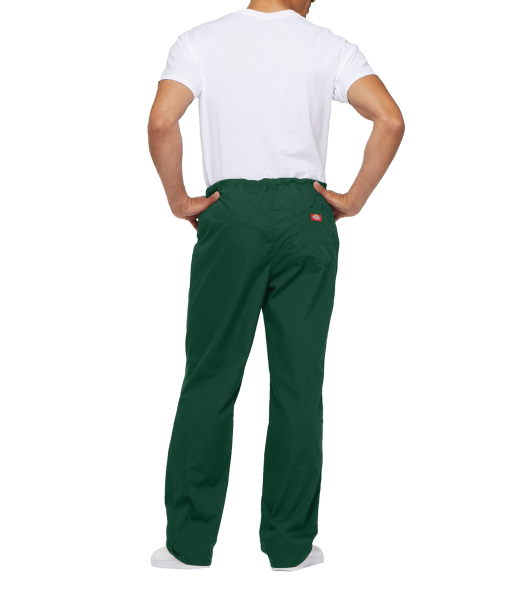 Pantalon à cordon de serrage à taille standard unisexe – Image 13