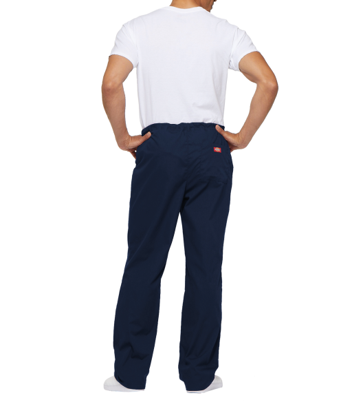 Pantalon à cordon de serrage à taille standard unisexe – Image 15