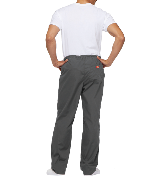 Pantalon à cordon de serrage à taille standard unisexe – Image 17