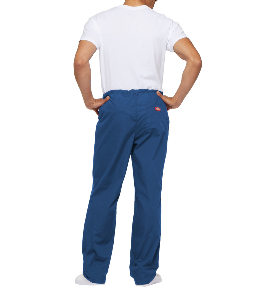 Pantalon à cordon de serrage à taille standard unisexe – Image 19