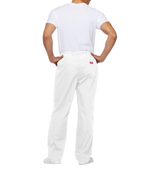 Pantalon à cordon de serrage à taille standard unisexe – Image 21
