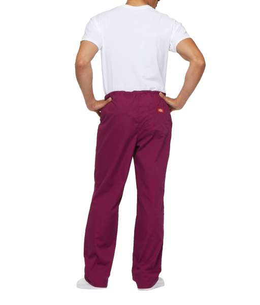 Pantalon à cordon de serrage à taille standard unisexe – Image 23