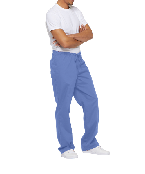 Pantalon à cordon de serrage à taille standard unisexe – Image 12