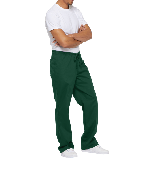 Pantalon à cordon de serrage à taille standard unisexe – Image 14
