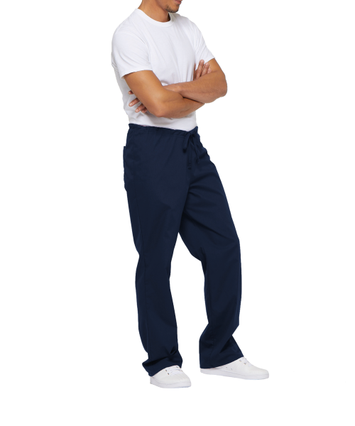 Pantalon à cordon de serrage à taille standard unisexe – Image 16