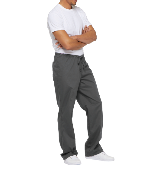 Pantalon à cordon de serrage à taille standard unisexe – Image 18