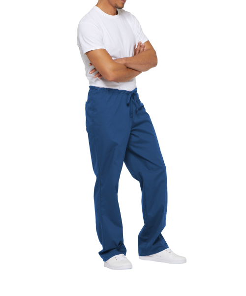 Pantalon à cordon de serrage à taille standard unisexe – Image 20