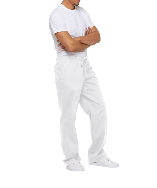 Pantalon à cordon de serrage à taille standard unisexe – Image 22