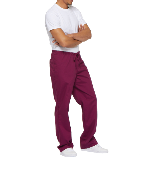 Pantalon à cordon de serrage à taille standard unisexe – Image 24