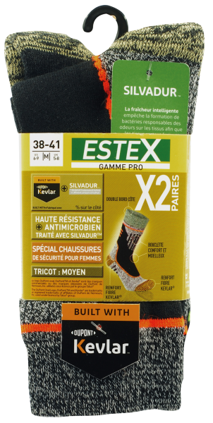 Lot de 2 paires de chaussettes Lady – Image 2