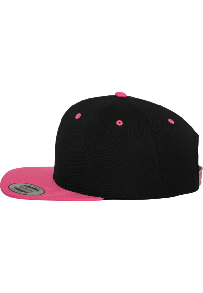 Casquette Classic snapback bicolore – Image 9