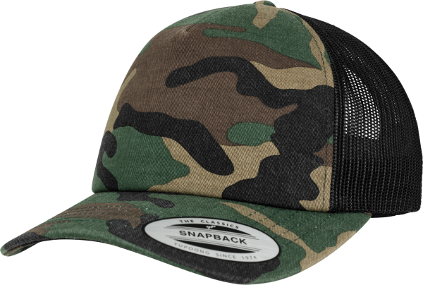Casquette Trucker Camo – Image 4