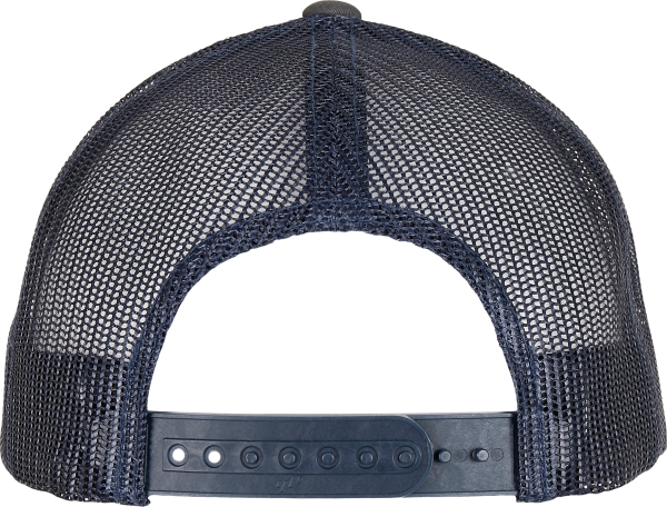 Casquette retro trucker bicolore – Image 23