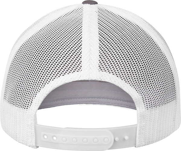 Casquette retro trucker bicolore – Image 39