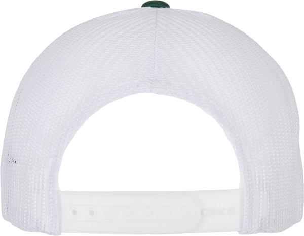 Casquette retro trucker bicolore – Image 43