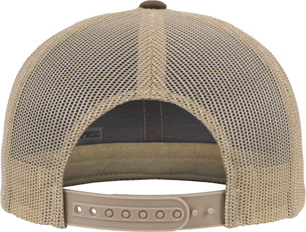 Casquette retro trucker bicolore – Image 58