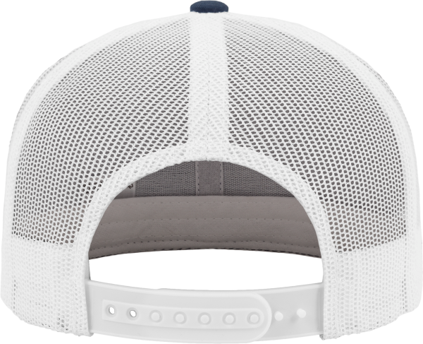 Casquette retro trucker bicolore – Image 66