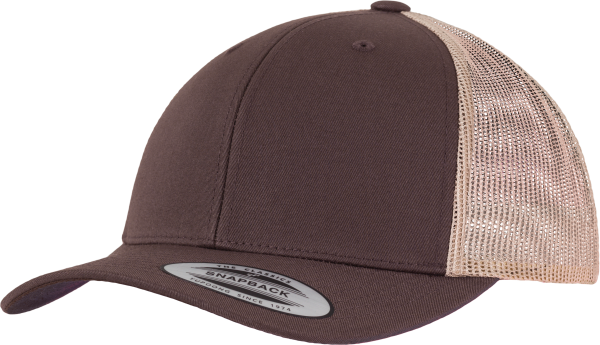 Casquette retro trucker bicolore – Image 9