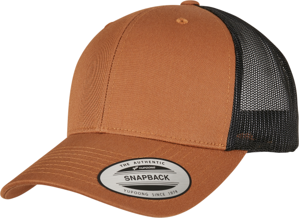 Casquette retro trucker bicolore – Image 17