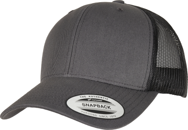 Casquette retro trucker bicolore – Image 21