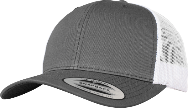 Casquette retro trucker bicolore – Image 41