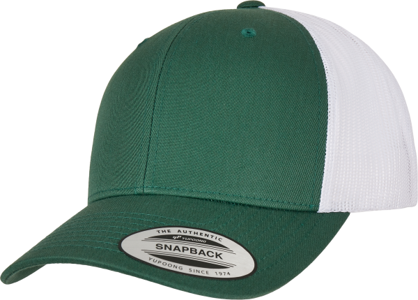 Casquette retro trucker bicolore – Image 45