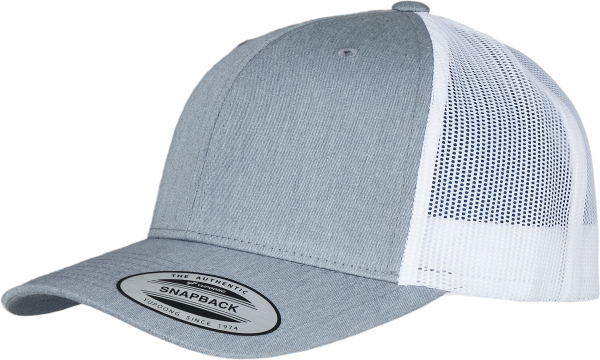 Casquette retro trucker bicolore – Image 53