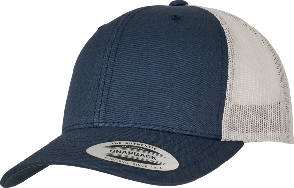 Casquette retro trucker bicolore – Image 64