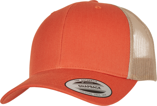Casquette retro trucker bicolore – Image 72