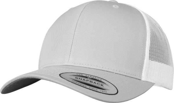 Casquette retro trucker bicolore – Image 76