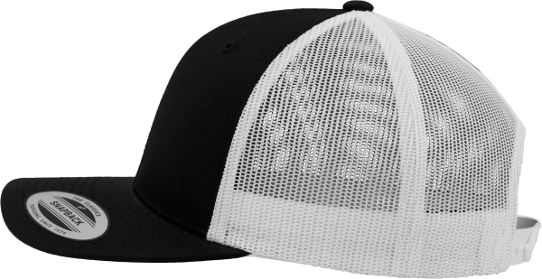 Casquette retro trucker bicolore – Image 6