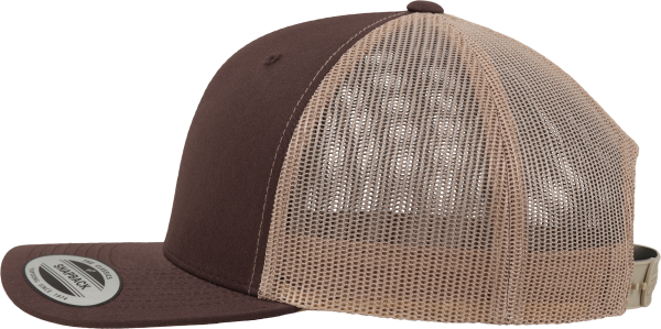 Casquette retro trucker bicolore – Image 10