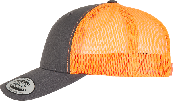 Casquette retro trucker bicolore – Image 34