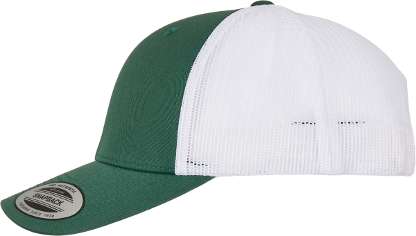 Casquette retro trucker bicolore – Image 46