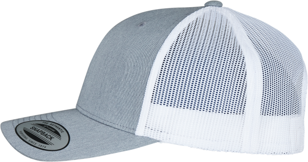 Casquette retro trucker bicolore – Image 54