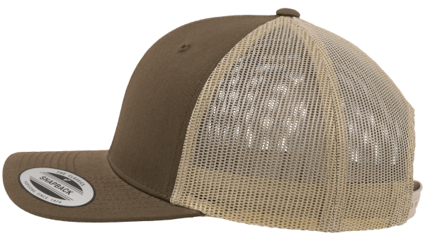 Casquette retro trucker bicolore – Image 61