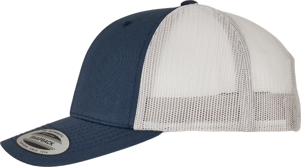 Casquette retro trucker bicolore – Image 65