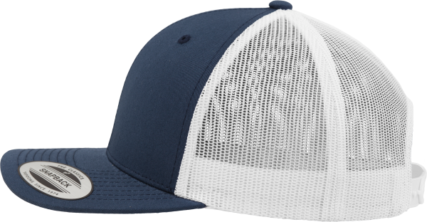 Casquette retro trucker bicolore – Image 69