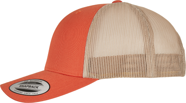 Casquette retro trucker bicolore – Image 73