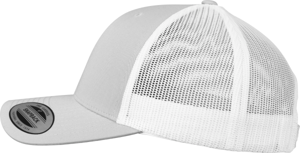 Casquette retro trucker bicolore – Image 77