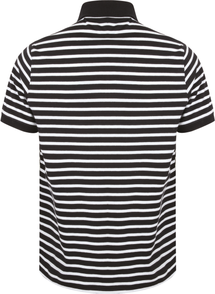 Polo jersey à rayures – Image 4