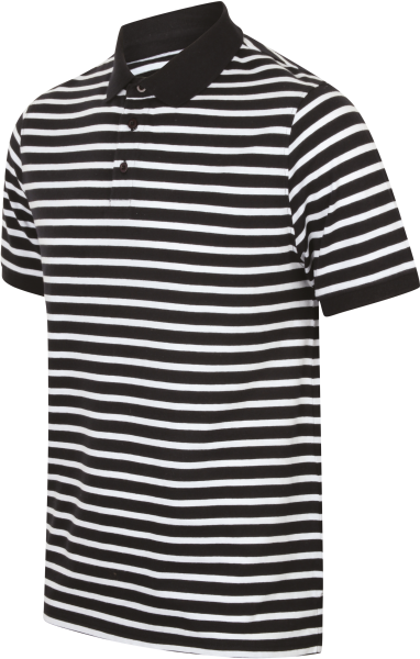 Polo jersey à rayures – Image 5
