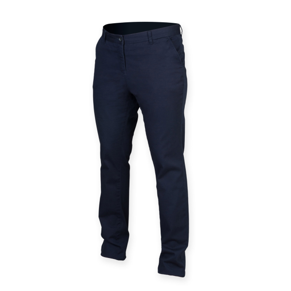 Pantalon Chino Stretch Femme – Image 5