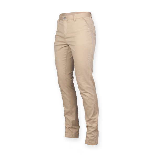 Pantalon Chino Stretch Femme – Image 7