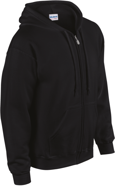 Sweat-shirt homme zippé capuche Heavy Blend™ – Image 6